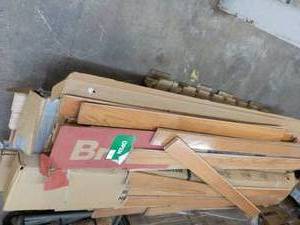 2 Pallets of Flooring Bruce Solid Hardwood Frisco and more- serious buyers can come and inspect
