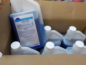 6 qts Diversey Virex II 256 One Step Disinfectant and Deodorant