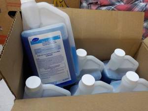6 qts Diversey Virex II 256 One Step Disinfectant and Deodorant
