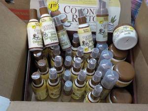 37 pc Display Natures Protein Coconut Restore Trial size- 6 different products