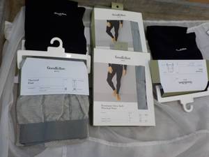 5 Good Fellow Thermal New Underwear- various sizes
