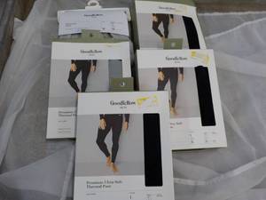 5 Good Fellow Thermal New Underwear- various sizes
