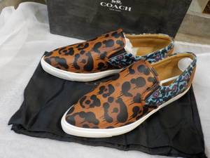 New Coach size 10M Wildbeast Brown Mist Shoes