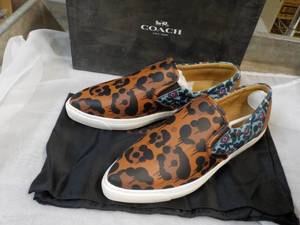 New Coach size 10M Wildbeast Brown Mist Shoes