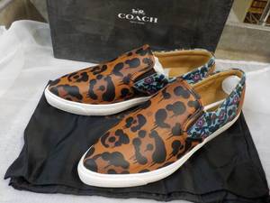 New Coach size 10M Wildbeast Brown Mist Shoes