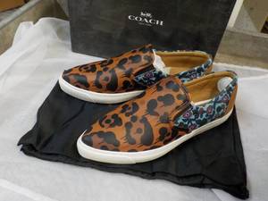 New Coach size 10M Wildbeast Brown Mist Shoes