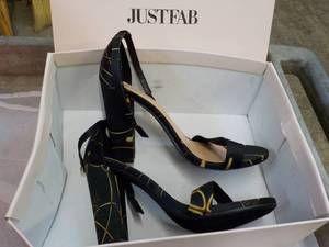 JustFab New size 7.5 Makemba Dress Sandals