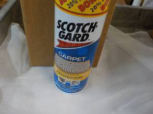 4 x 17 oz Cans Scotch Gard Carpet Protector