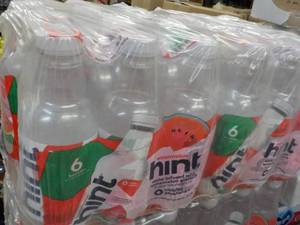 4 x 6 packs Hint Water Infused with Watermelon Essence