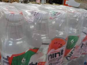 4 x 6 packs Hint Water Infused with Watermelon Essence