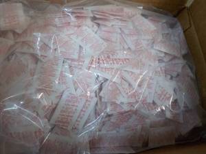 Box of 3000 Iodized Salt Single Serve Packets