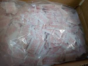 Box of 3000 Iodized Salt Single Serve Packets