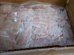 Box of 3000 Iodized Salt Single Serve Packets