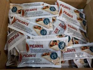 Box of 200 count Picante Sauce...