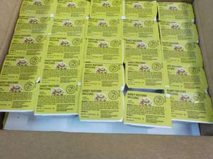 Box of 100 count Honey Mustard Dressing