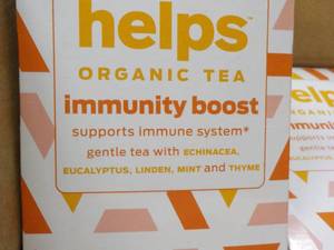 Box of 96 Helps Organic Tea Immunity Boost