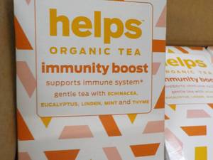 Box of 96 Helps Organic Tea Immunity Boost