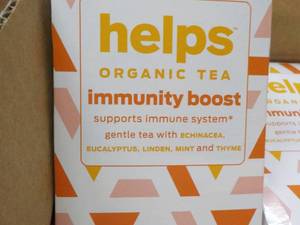 Box of 96 Helps Organic Tea Immunity Boost