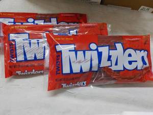 3 x 16 oz bags Strawberry Twizzlers