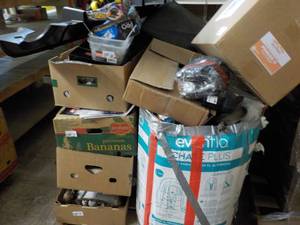 Pallet of Unsold, Unclaimed and Returns