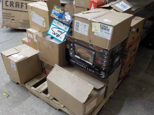 Pallet of Unsold, Unclaimed and Returns