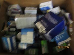 box of medicine some in date some out of date