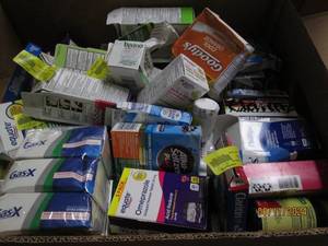 box of medicine some in datte somen out of date