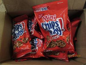 12 3 oz bags of mini chips ahoy chewy best buy date of feb 2024