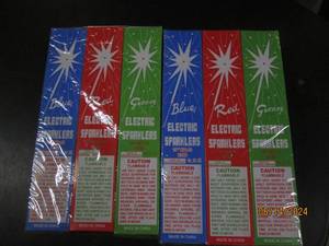 212 packs of electric sparklers  10 inch number 10