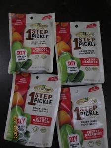 47.0 bags of mrs wages cherry habanero 1st step pickle mix best by date of feb 2025