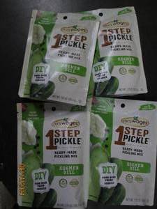 47 oz bags of mrs wages 1st step pickle mix thai chili best by date of feb 2025