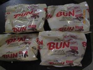 4 bags of pearsons bun maple vanilla bites best by date of 22024