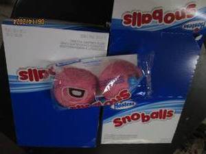 2 boxes of 6-3.5 oz snowballs coconut and marshmallows covered chocolate cake with creamy filling best by date of may 2024