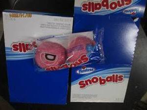 2 boxes of 6-3.5 oz snowballs coconut and marshmallows covered chocolate cake with creamy filling best by date of may 2024