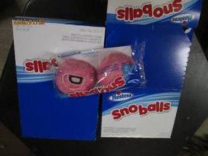 2 boxes of 6-3.5 oz snowballs coconut and marshmallows covered chocolate cake with creamy filling best by date of may 2024
