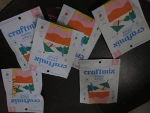 6 packages of craft mix variety 6 pack of cocktails and mocktails just add liquor, water, ice best by date of 112024