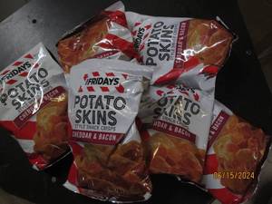 6  3 oz bags of potato skins best buy date of august 2024