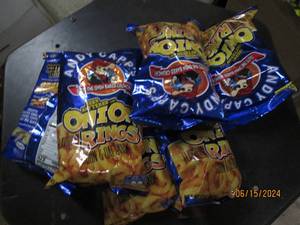6 2 oz bags of andy capp onion rings best buy date of august 2023