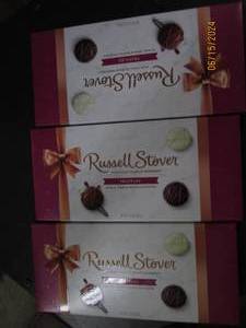 39,4 oz boxes of russel stovers truffles best buy date of march 2024