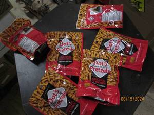 65 oz packages of dots homestyle original seasoned pretzels best buy date of 6 2024