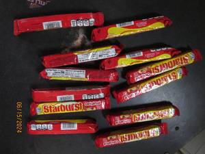 122.07 oz packs of starbursts original best buy date of 62023