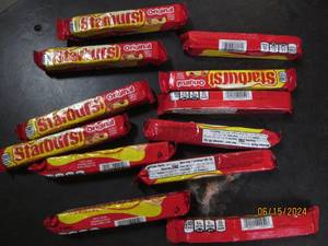 122.07 oz packs of starbursts original best buy date of 62023