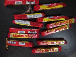 122.07 oz packs of starbursts original best buy date of 62023