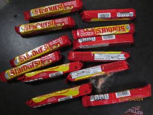 122.07 oz packs of starbursts original best buy date of 62023