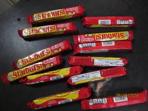 122.07 oz packs of starbursts original best buy date of 62023