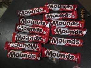 12 1.75 oz mounds bars best by date of 32024