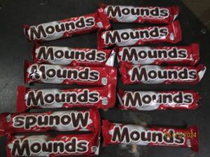 12 1.75 oz mounds bars best by date of 32024