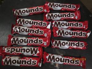 12 1.75 oz mounds bars best by date of 32024