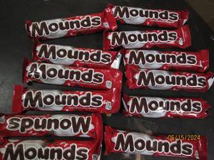 12 1.75 oz mounds bars best by date of 32024