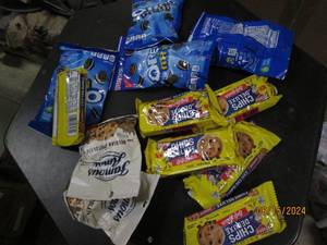 variety of 12 packs of cookies past best by date